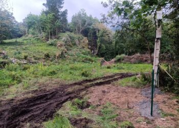 Coordinadora Ecoloxista d’Asturies: «Hemos pedido la paralización de las obras en el entorno de la cueva protegida de la Herrería de Llanes»