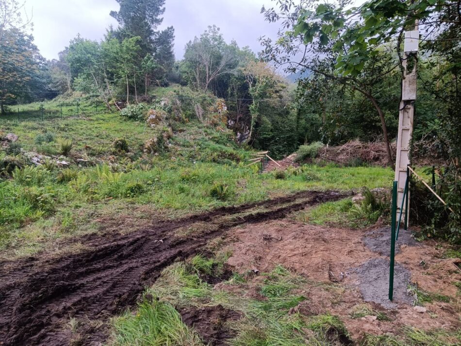 Coordinadora Ecoloxista d’Asturies: «Hemos pedido la paralización de las obras en el entorno de la cueva protegida de la Herrería de Llanes»