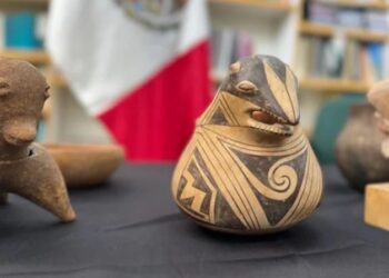 México recuperó dos mil bienes culturales en el Gobierno de Sheinbaum