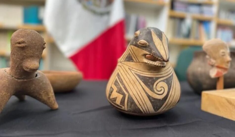 México recuperó dos mil bienes culturales en el Gobierno de Sheinbaum