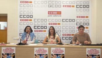 Un estudio de CCOO denuncia que siete de cada diez enfermeras valencianas han sufrido agresiones