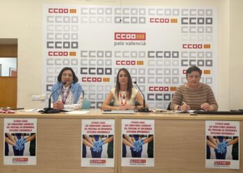 Un estudio de CCOO denuncia que siete de cada diez enfermeras valencianas han sufrido agresiones