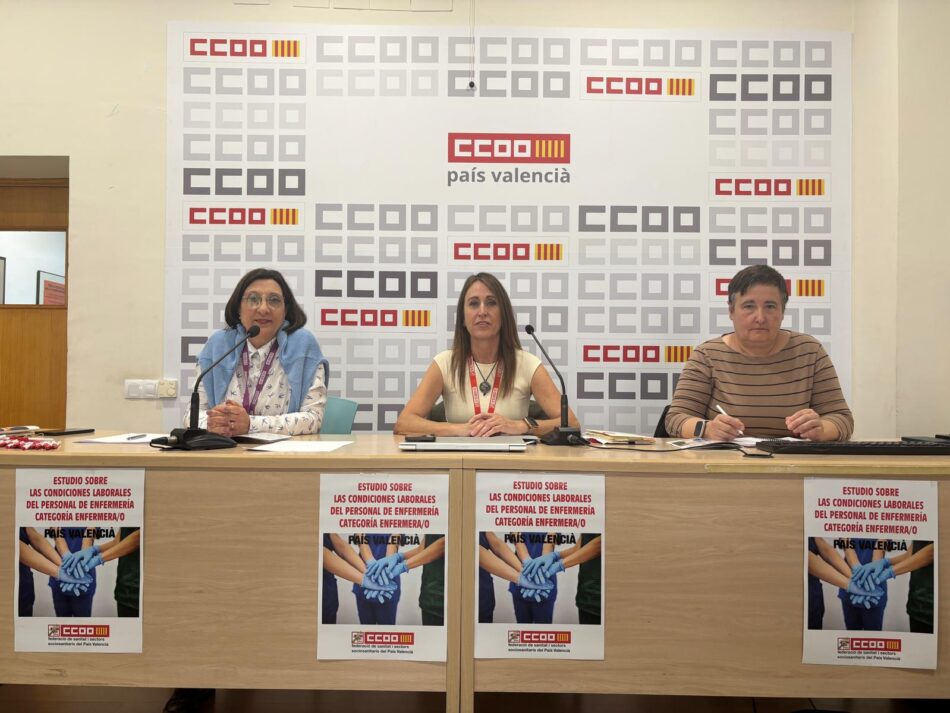 Un estudio de CCOO denuncia que siete de cada diez enfermeras valencianas han sufrido agresiones
