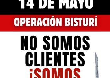 Múltiples actos en defensa de la sanidad pública en Andalucía: «Operación bisturí», el 14 de mayo