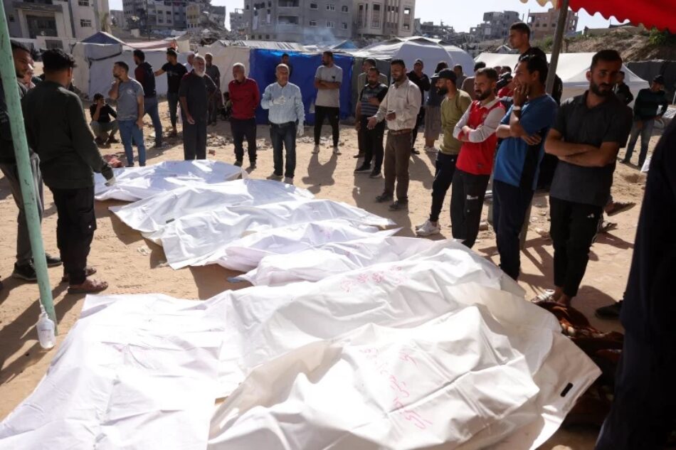 Más de un centenar de muertos en Gaza en nuevos ataques israelíes