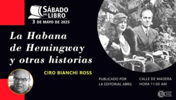 Presentan libro de Bianchi con historias poco conocidas de La Habana