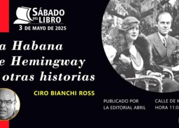 Presentan libro de Bianchi con historias poco conocidas de La Habana
