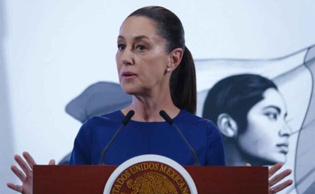 Sheinbaum se une a las críticas a Estados Unidos por sus ataques a embarcaciones en el Caribe