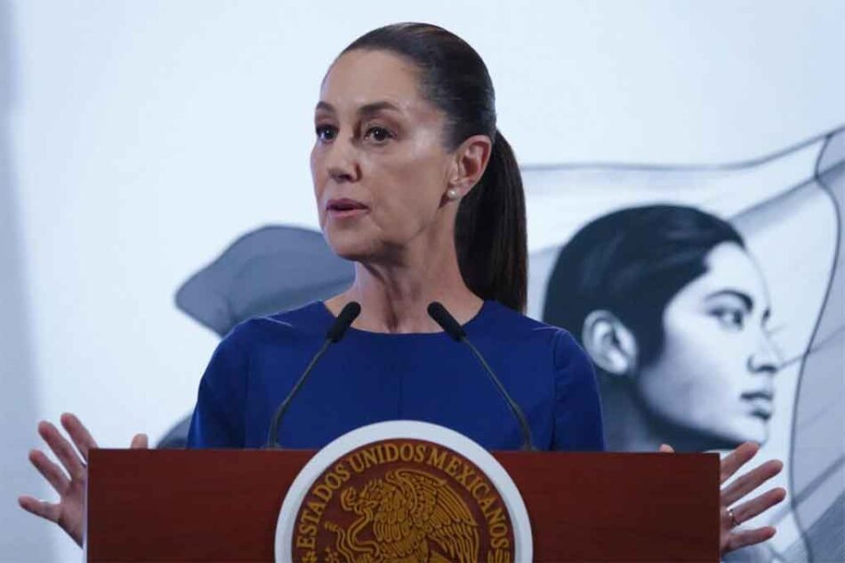 Autoridades de México presentan resultados de estrategia en seguridad