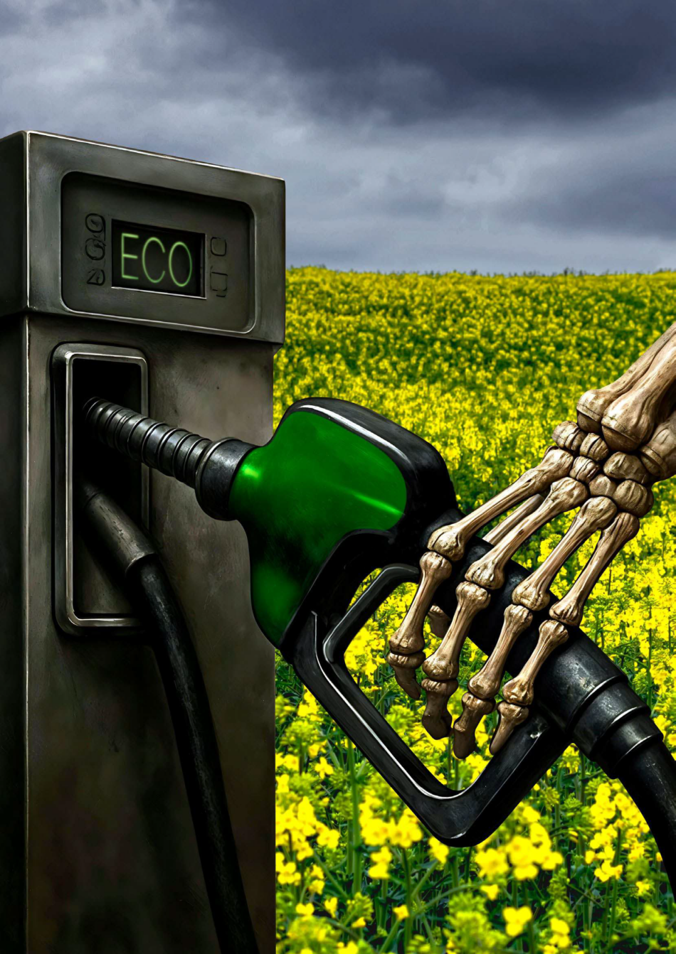 Un nuevo informe señala que el impulso de los biocombustibles agravará la crisis climática y de biodiversidad