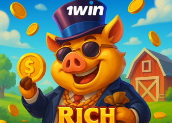 Del giro al gran premio: así funciona Rich Piggies en 1win casino