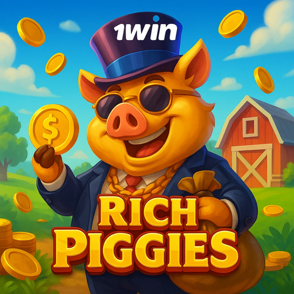 Del giro al gran premio: así funciona Rich Piggies en 1win casino