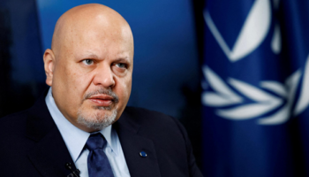 Karim Khan, fiscal general de la CPI, se retira temporalmente tras acusaciones de abuso sexual