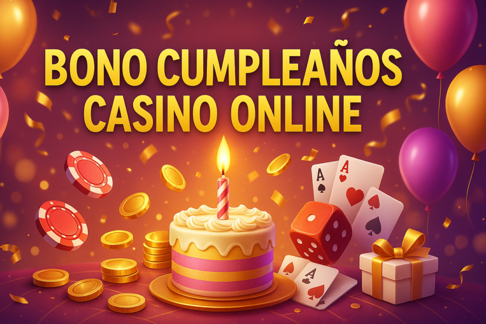 Bono Cumpleaños Casino Online: Guía Completa para Aprovechar tus Bonos Especiales