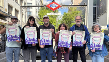 TOMA Teatro convertirá el barrio de Lavapiés en el epicentro del Teatro de las Oprimidas, del 27 de mayo al 1 de junio