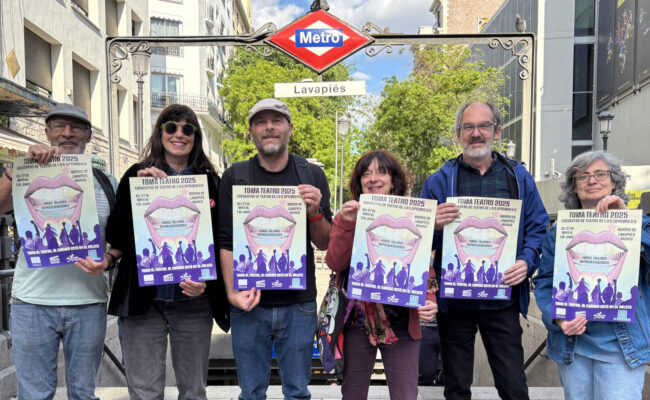 TOMA Teatro convertirá el barrio de Lavapiés en el epicentro del Teatro de las Oprimidas, del 27 de mayo al 1 de junio