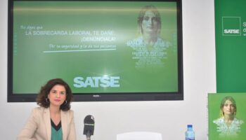 Teresa Galindo, reelegida como Secretaria General de SATSE en Madrid
