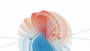 Un modelo pionero predice las ondas gravitacionales generadas por agujeros negros