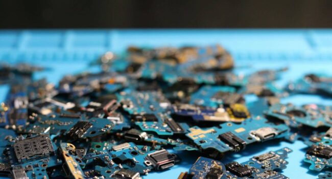 Un nuevo tipo de semiconductor, la ferrita de bismuto, permite almacenar datos incluso en apagones