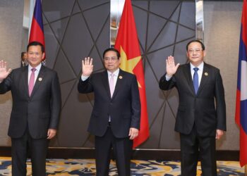 Subrayan efectividad de cooperación entre Vietnam, Laos y Cambodia
