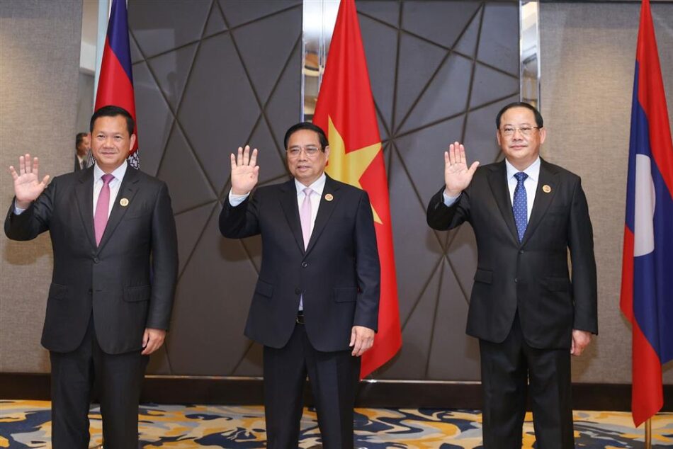 Subrayan efectividad de cooperación entre Vietnam, Laos y Cambodia