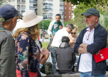 IU transmite su apoyo a la movilización por las personas sin hogar en Murcia