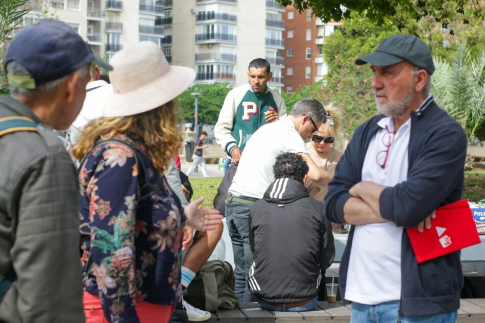 IU transmite su apoyo a la movilización por las personas sin hogar en Murcia