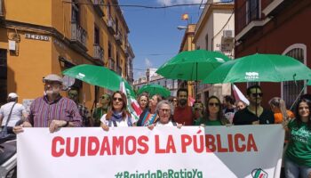 La lucha por la Educación Pública se cita este sábado 17 en Málaga y Sevilla