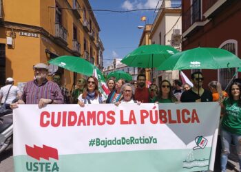 La lucha por la Educación Pública se cita este sábado 17 en Málaga y Sevilla