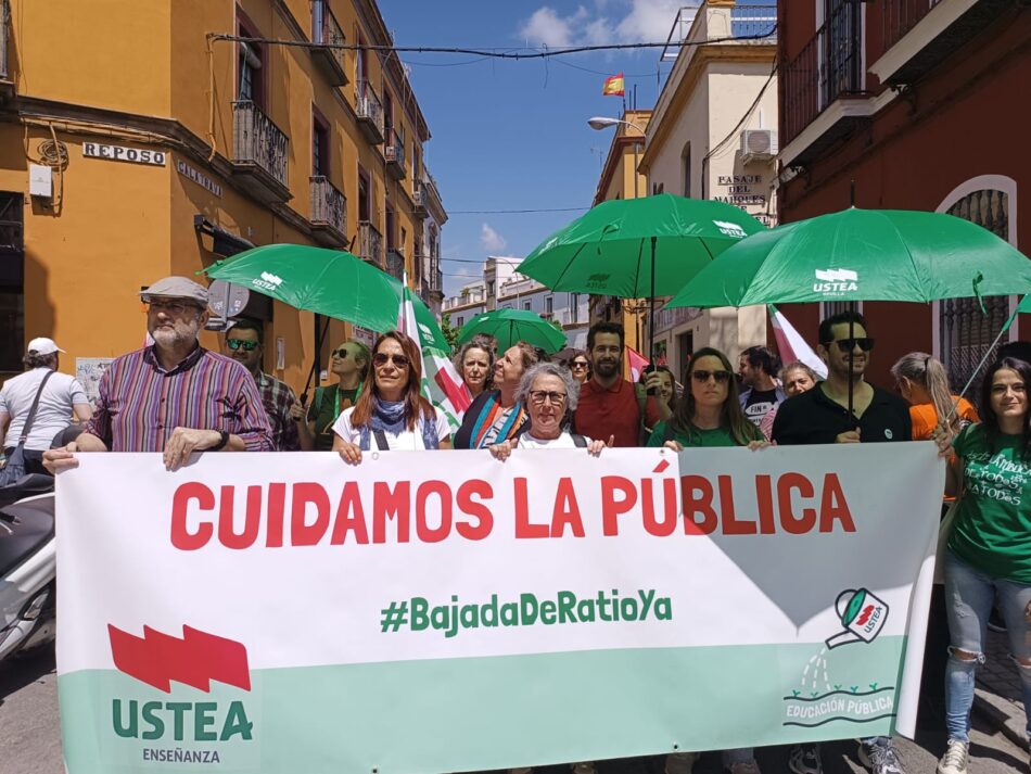 La lucha por la Educación Pública se cita este sábado 17 en Málaga y Sevilla