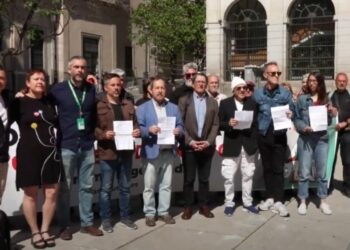 PararLaGuerra convoca una jornada de movilización en todo el país contra el Genocidio en Palestina