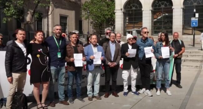 PararLaGuerra convoca una jornada de movilización en todo el país contra el Genocidio en Palestina
