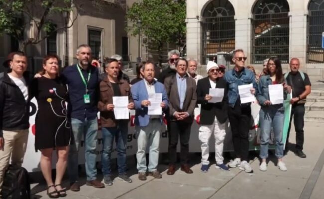 PararLaGuerra convoca una jornada de movilización en todo el país contra el Genocidio en Palestina