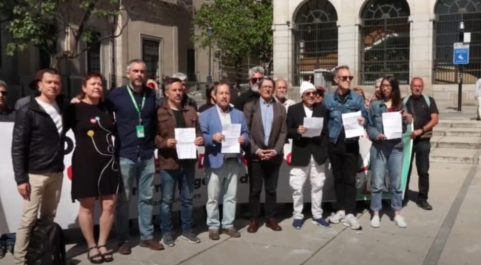 PararLaGuerra convoca una jornada de movilización en todo el país contra el Genocidio en Palestina