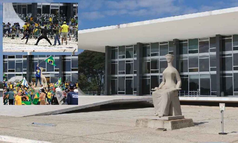 Supremo torna acusados a 31 de 34 denunciados por golpismo en Brasil