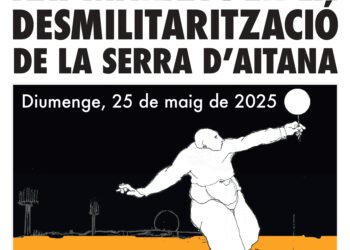 La Marxa a Aitana, en las comarcas del Sur del País Valencià, será el domingo 25 de mayo