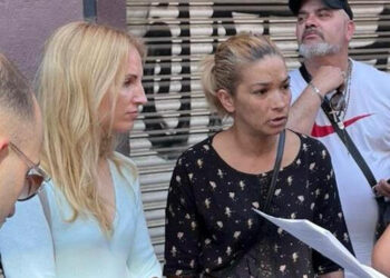 Aïda Llauradó denuncia la inacció del govern del PP davant dels desnonaments a Badalona