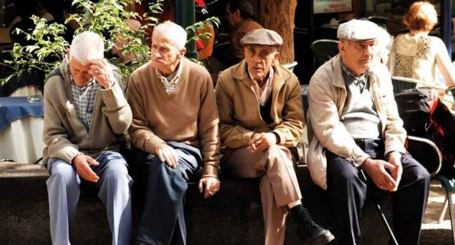 Italia tendrá un tercio de su población con más de 65 años en 2050