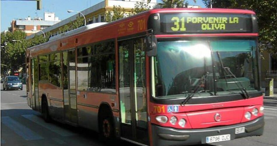 Califican como «bulo intencionado para confundir» la noticia difundida en Canal Sur que asegura que «las líneas 30, 31 y 32 de bus recuperarían su recorrido habitual» en Sevilla