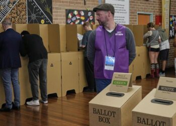 Australia celebra sus elecciones generales con la guerra arancelaria como telón de fondo