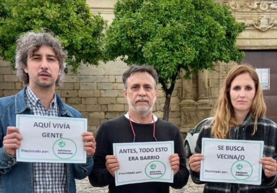 Adelante Jerez lamenta que la moratoria del Ayuntamiento sea solo para pisos turísticos y no para apartamentos turísticos hosteleros