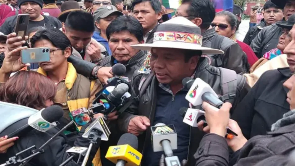 Anuncian movilizaciones en Bolivia para exigir habilitación de Evo Morales en elecciones presidenciales