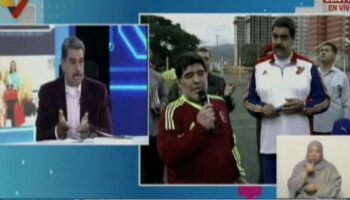 Nicolás Maduro: «Maradona fue símbolo de rebeldía silenciado por la extrema derecha Argentina»