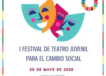 Celebración del I Festival de Teatro Juvenil para el Cambio Social protagonizado por adolescentes de Cantabria