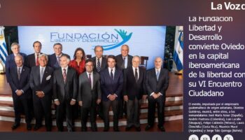 La delegada del Gobierno en Asturias no permite una concentración delante del Teatro Campoamor para protestar contra la reunión de la Internacional del Saqueo, la Corrupción y la Guerra en Oviedo
