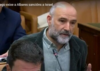 BNG exixe a Albares sancións a Israel, acabar co comercio co estado sionista e o fin do xenocidio e da ocupación de Palestina