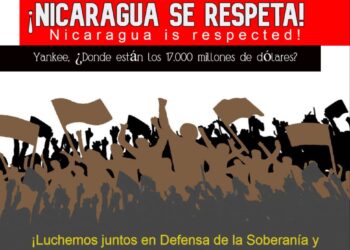¡Nicaragua se respeta! La deuda de los EE.UU. con Nicaragua