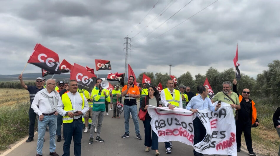 CGT convoca una vigilia permanente ante la Diputación de Málaga por la huelga de UTE Envases Ligeros