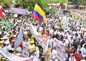 Colombia: Paro nacional de 48 horas en respaldo a consulta popular promovida por Gobierno de Petro