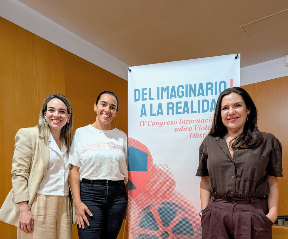 Representantes de Compromís participan en el IV Congreso Internacional de Violencia Obstétrica celebrado en la UJI